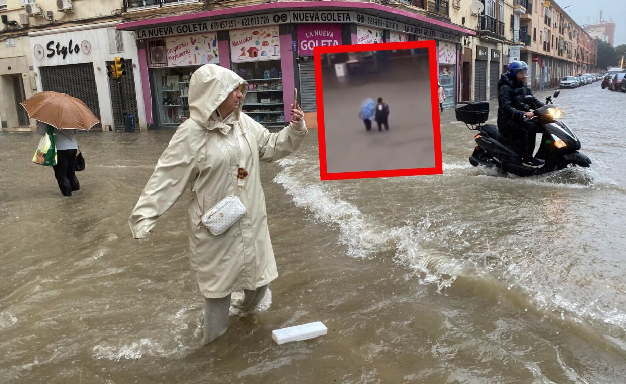 Czerwone alerty w Hiszpanii. Pokazali sytuację z Malagi