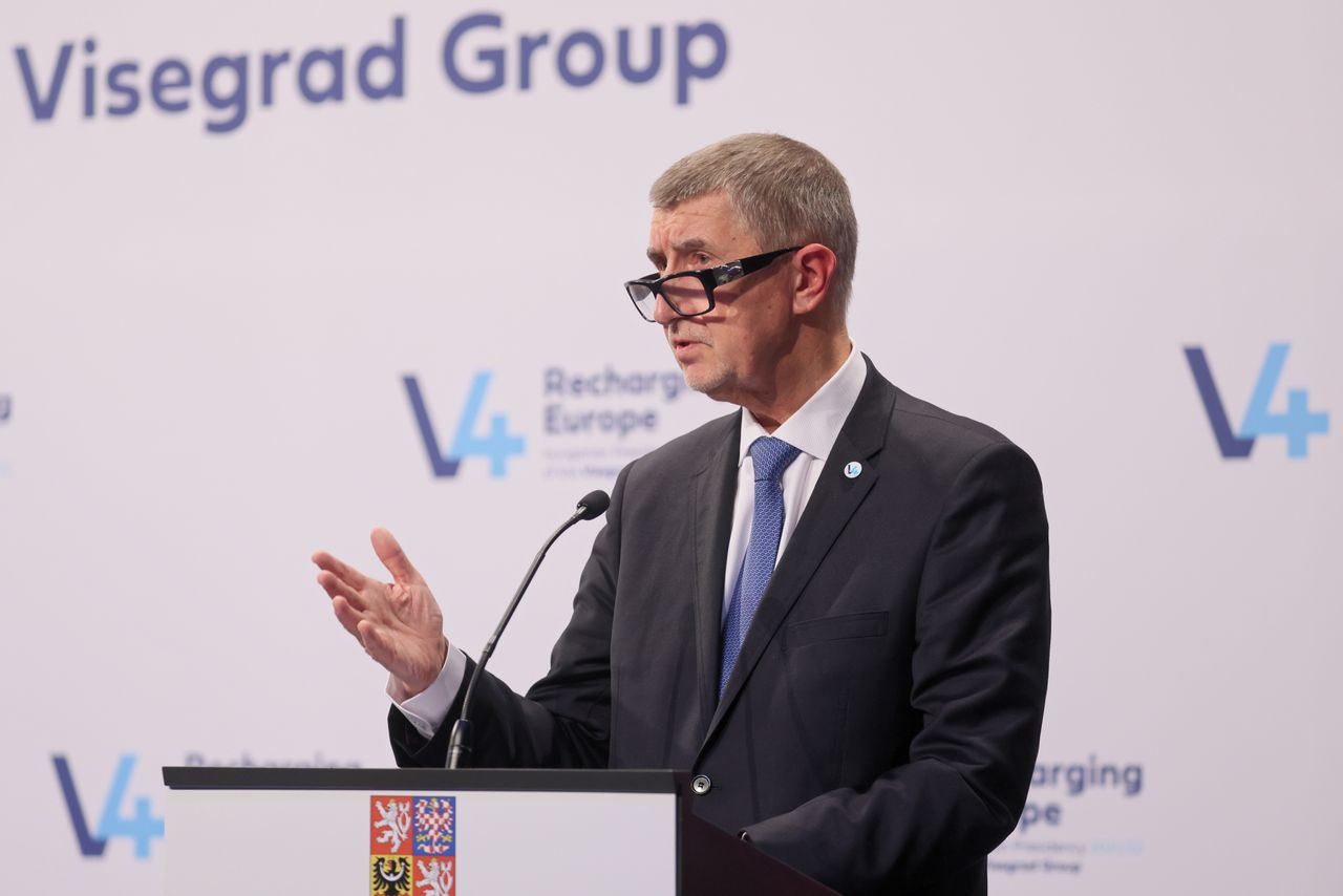 Czechy nie wesprą Ukrainy. Babisz żąda alternatywnych rozwiązań