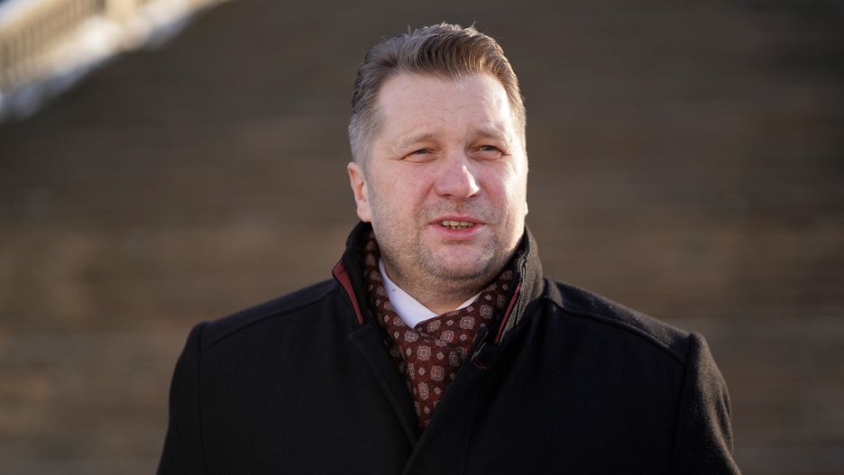 Minister edukacji i nauki Przemysław Czarnek 