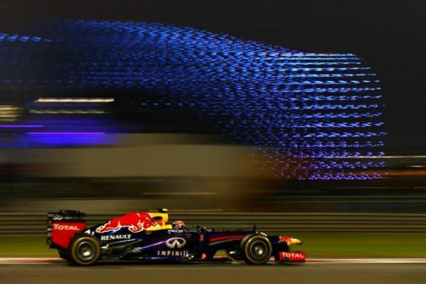 Kwalifikacje GP Abu Zabi: Webber ponownie na szczycie