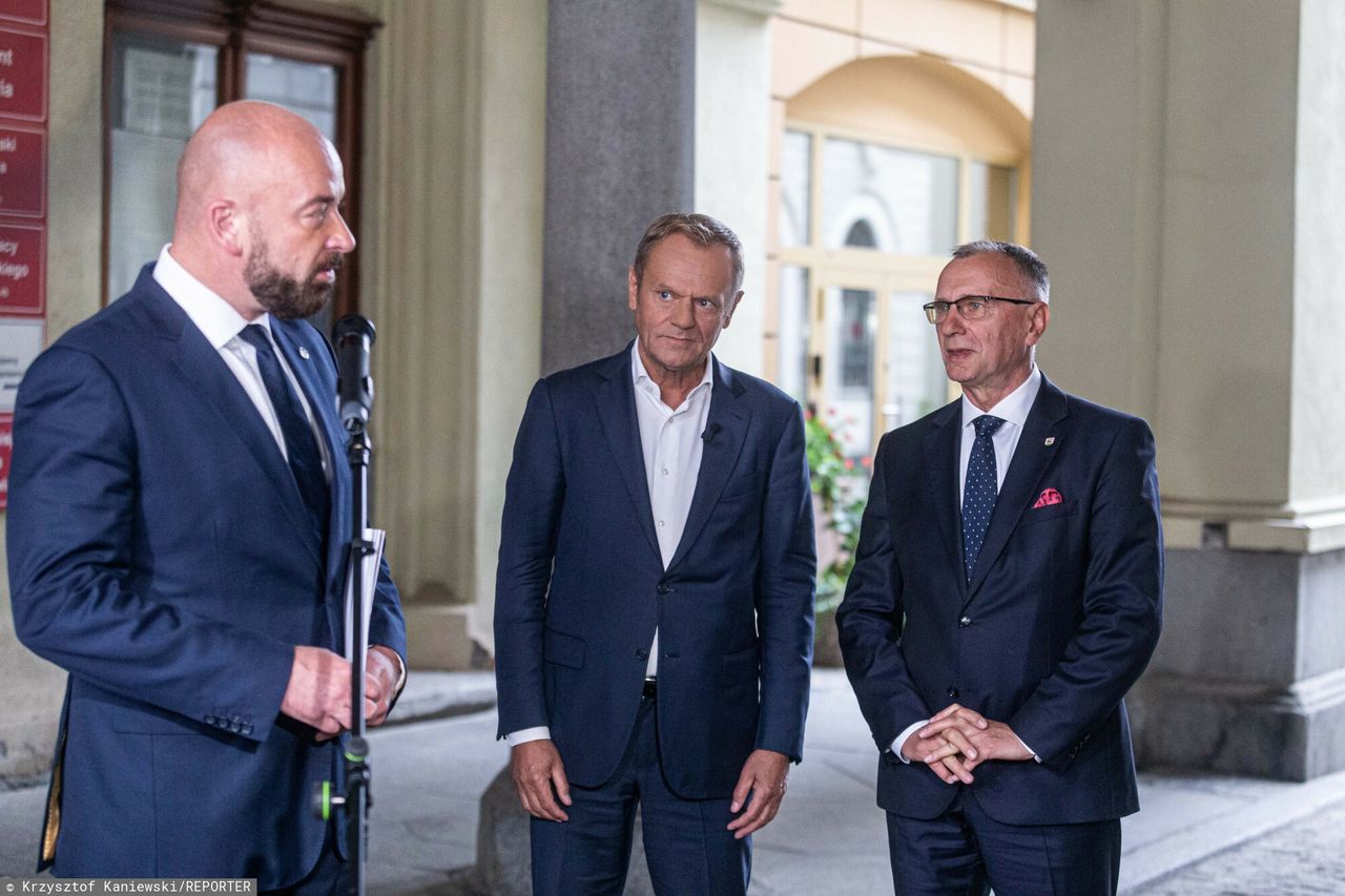 Platforma odcina się od Sutryka
