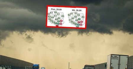 Do Polski wkracza załamanie pogody. W górach śnieg