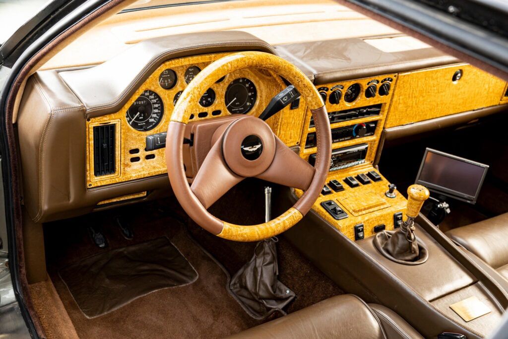 Aston Martin V8 Vantage Zagato Sports Saloon