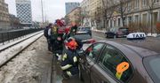 Taksówka uderzyła w auto posła Lewicy. Polityk pomógł rannemu dziecku