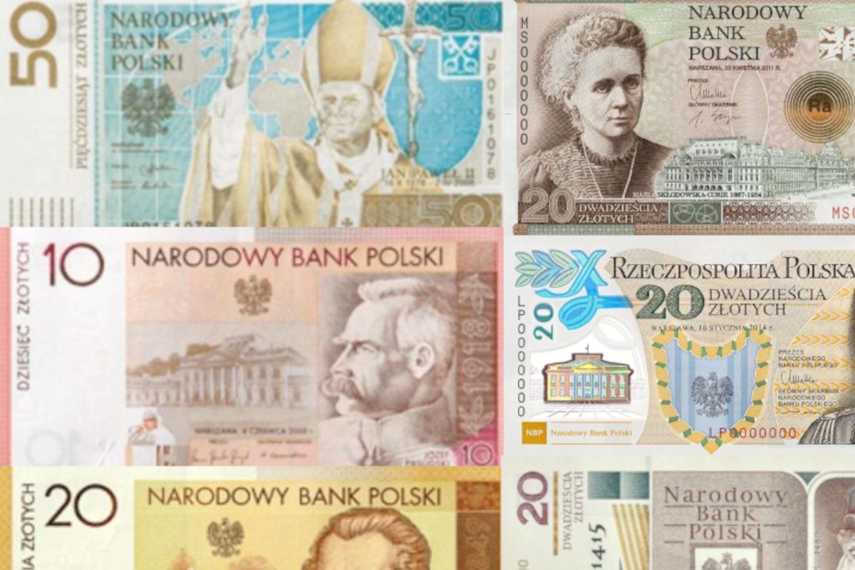 NBP wprowadził banknoty kolekcjonerskie. Są warte więcej, niż myślisz