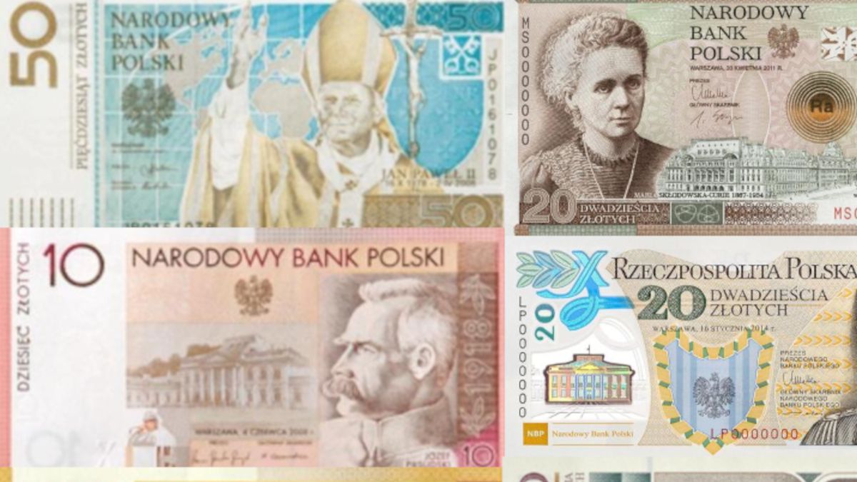 NBP wprowadził banknoty kolekcjonerskie.