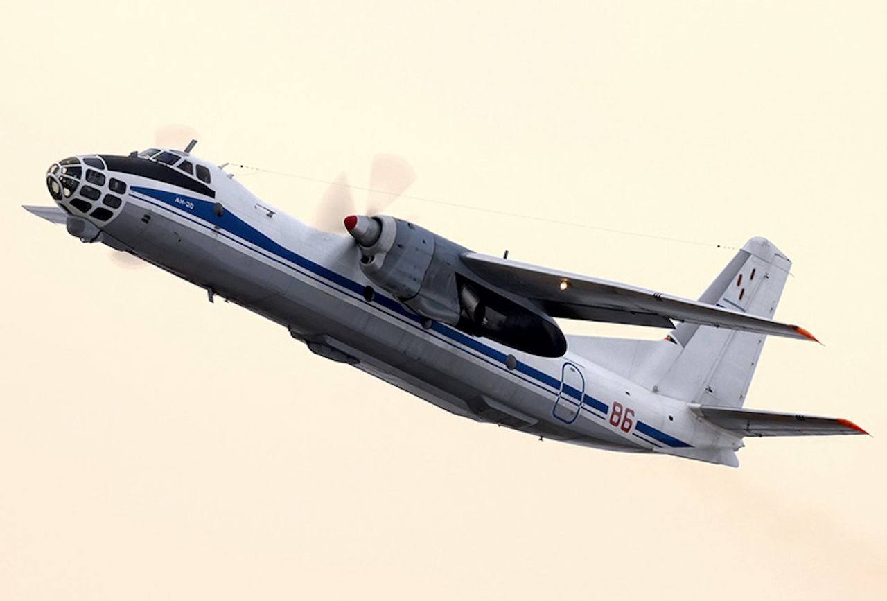 Russlands seltenes An-30-Flugzeug sorgt für Unruhe in Syrien