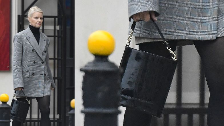Małgorzata Kożuchowska przyłapana podczas wizyty w restauracji