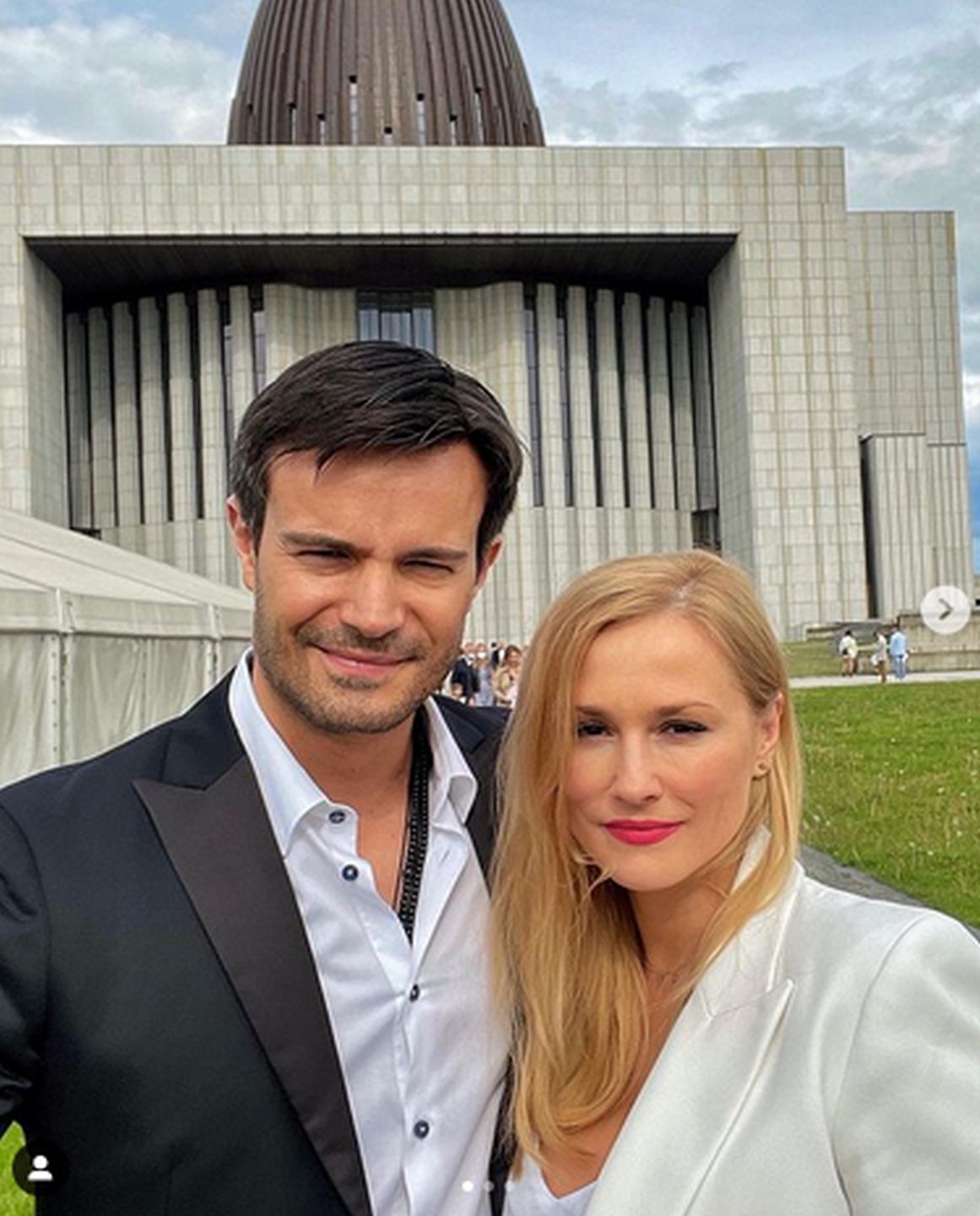 Mikołaj Krawczyk i Sylwia Juszczak