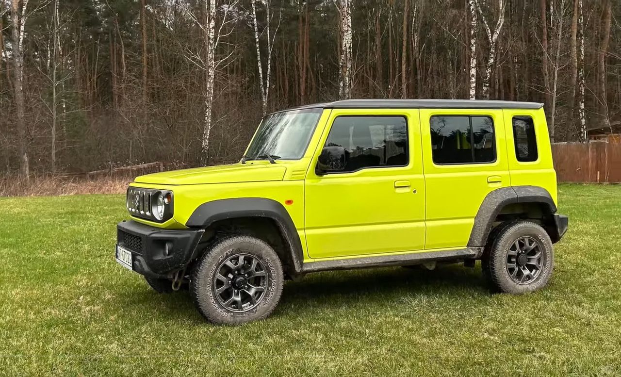 Suzuki Jimny 5d