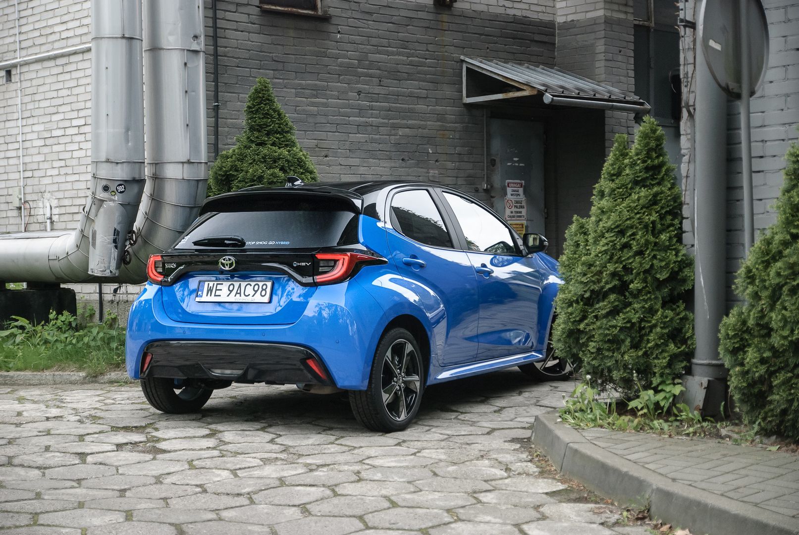 Toyota Yaris 2024