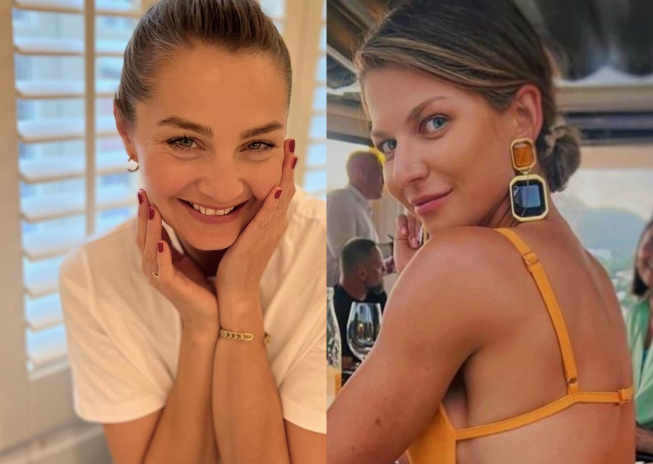 Małgorzata Socha i Anna Lewandowska pokochały stylizacje z piórami 