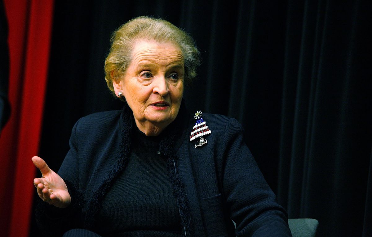 Madeleine Albright o sytuacji w Polsce. "Jestem bardzo rozczarowana"