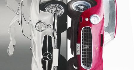 Vintage Auto Art w galerii Kuratorium