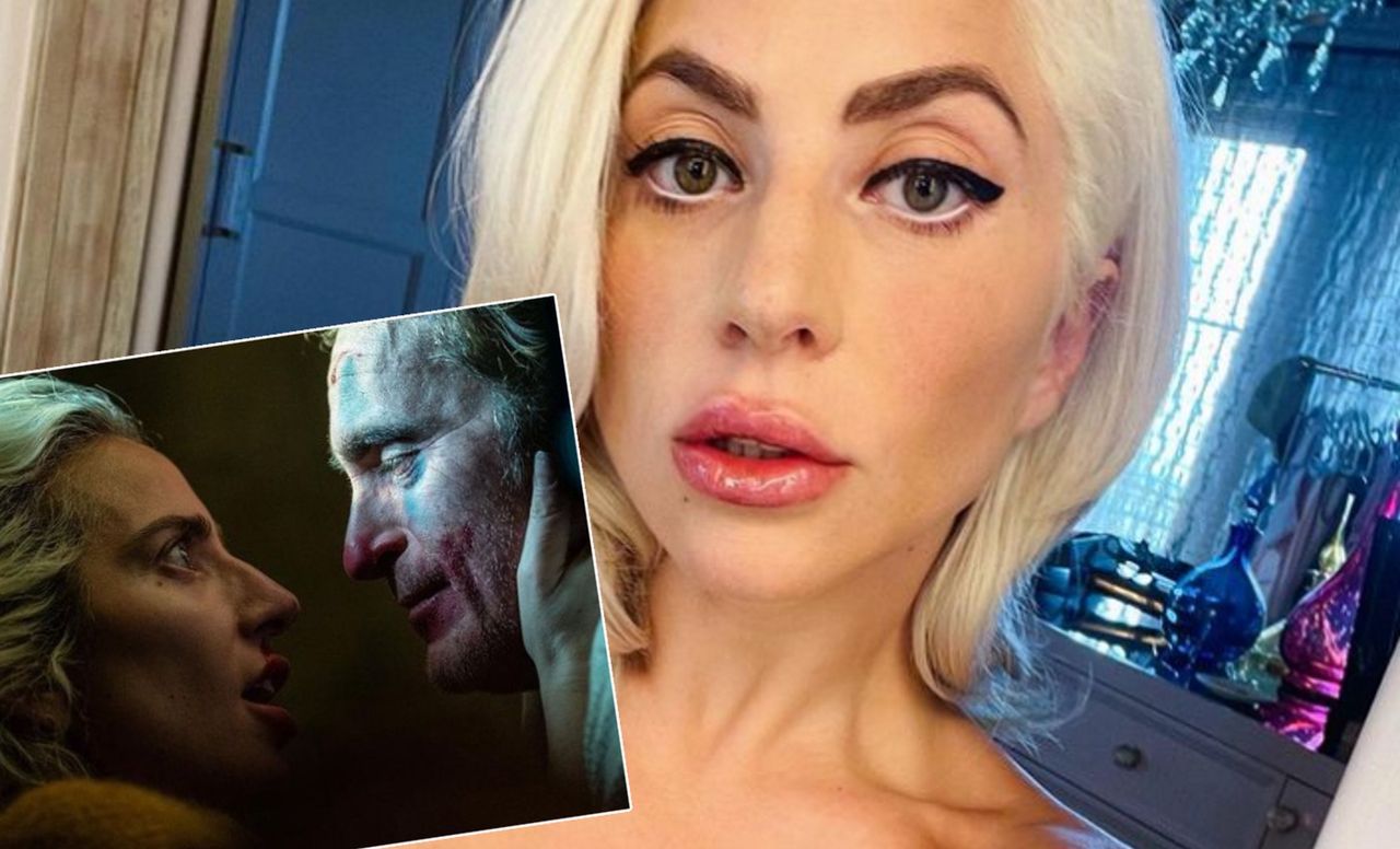 Lady Gaga w nowym "Jokerze". Są pierwsze zdjęcia z planu. Wow!