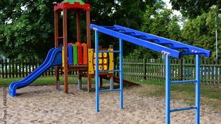 Place zabaw już gotowe. Dzieci z gminy Trzebielino będą miały gdzie się bawić