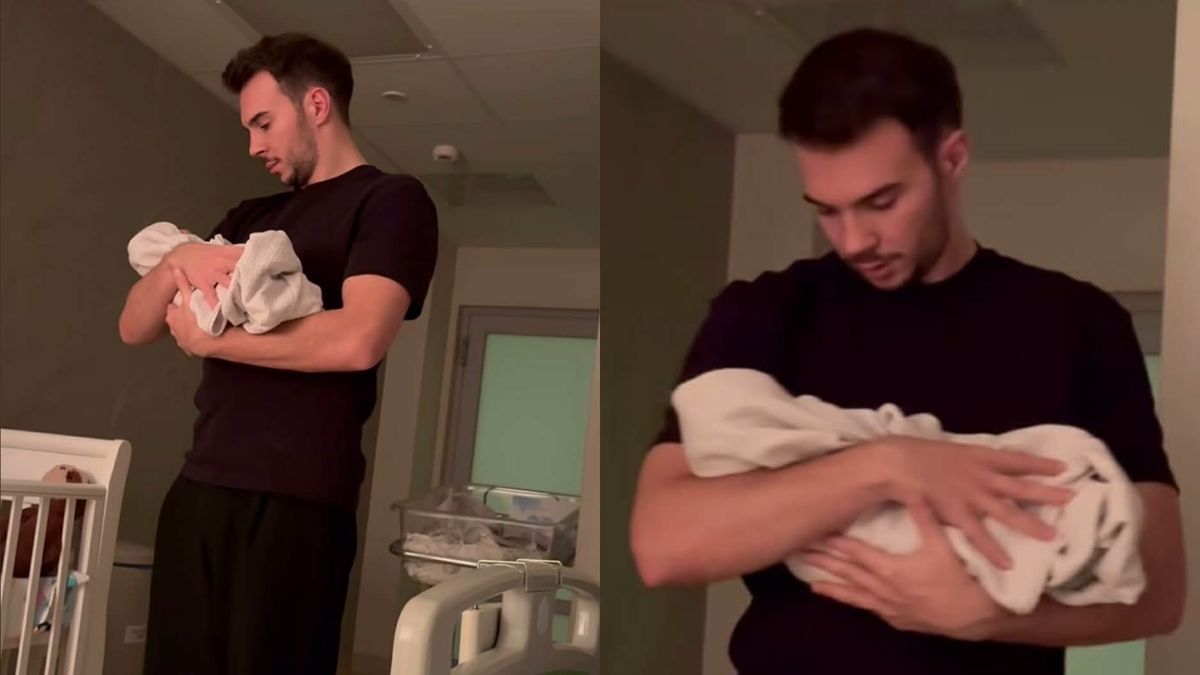 Olga Frycz pokazała, jak Albert Kosiński wywija z synem. Urocze?