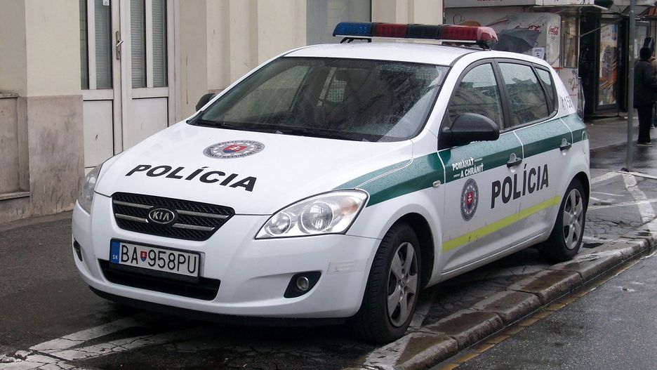 Słowacka policja

