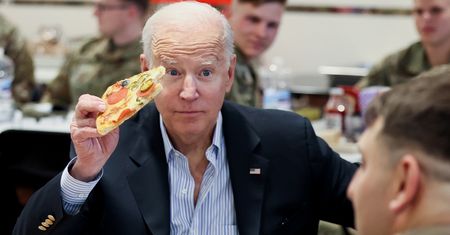 To w podróży je Joe Biden. Zaskakująca lista