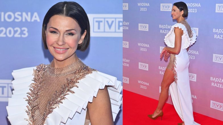 Anna Popek na ramówce TVP na wiosnę 2023 roku