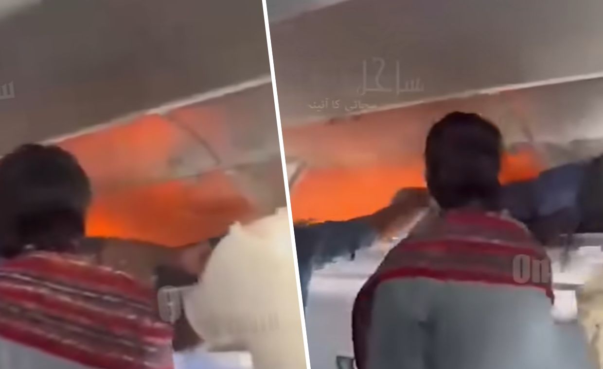 Powerbank fire on IndiGo flight prompts diversion to Hyderabad