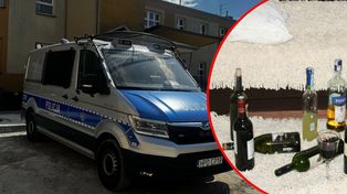 Tragiczny finał libacji w Wałbrzychu. Jest decyzja prokuratora