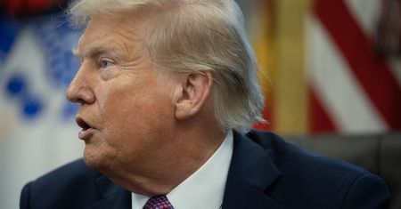 "Zaczyna się". Donald Trump o rosyjskich dronach