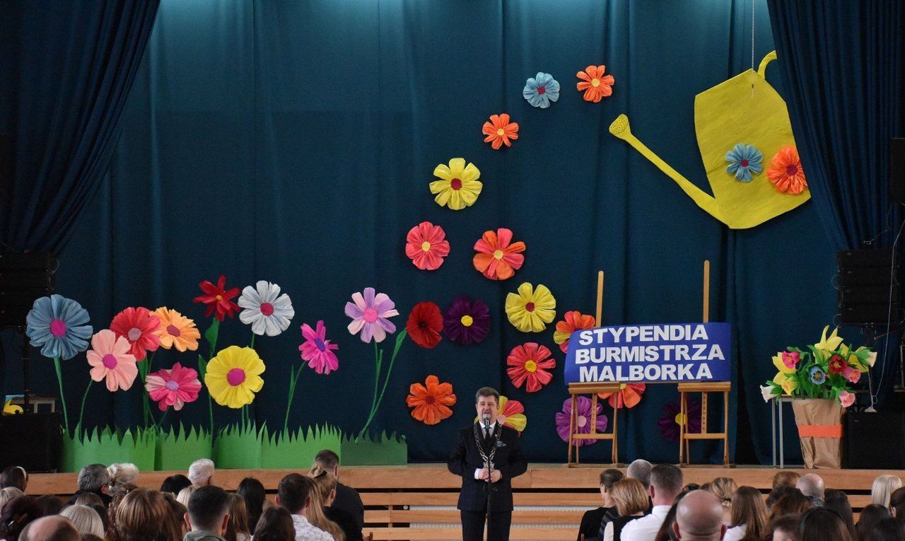 Stypendia burmistrza Malborka. Będą zmiany?
