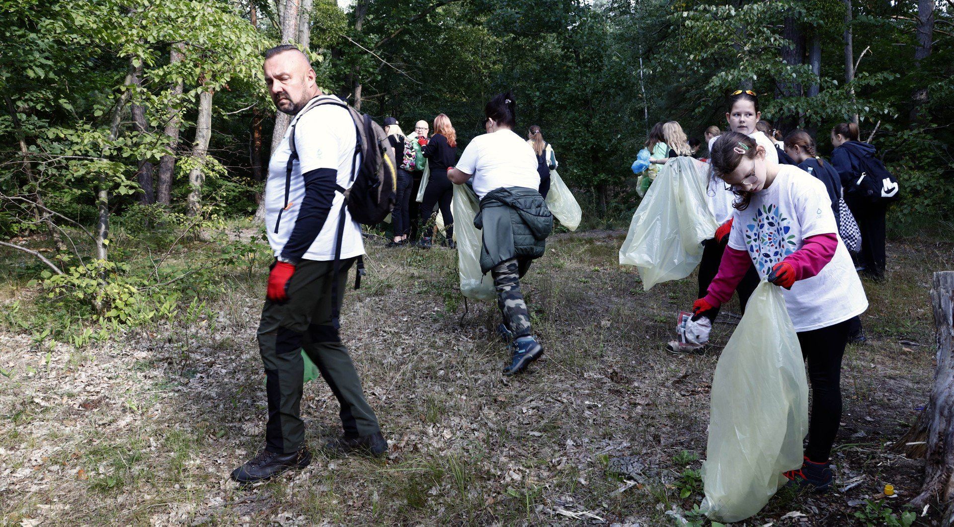 Sprzątanie świata i festyn ekologiczny w Grudziądzu