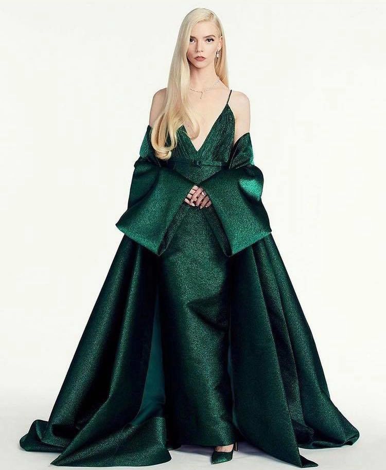 Anya Taylor-Joy tryumfuje na Złotych Globach