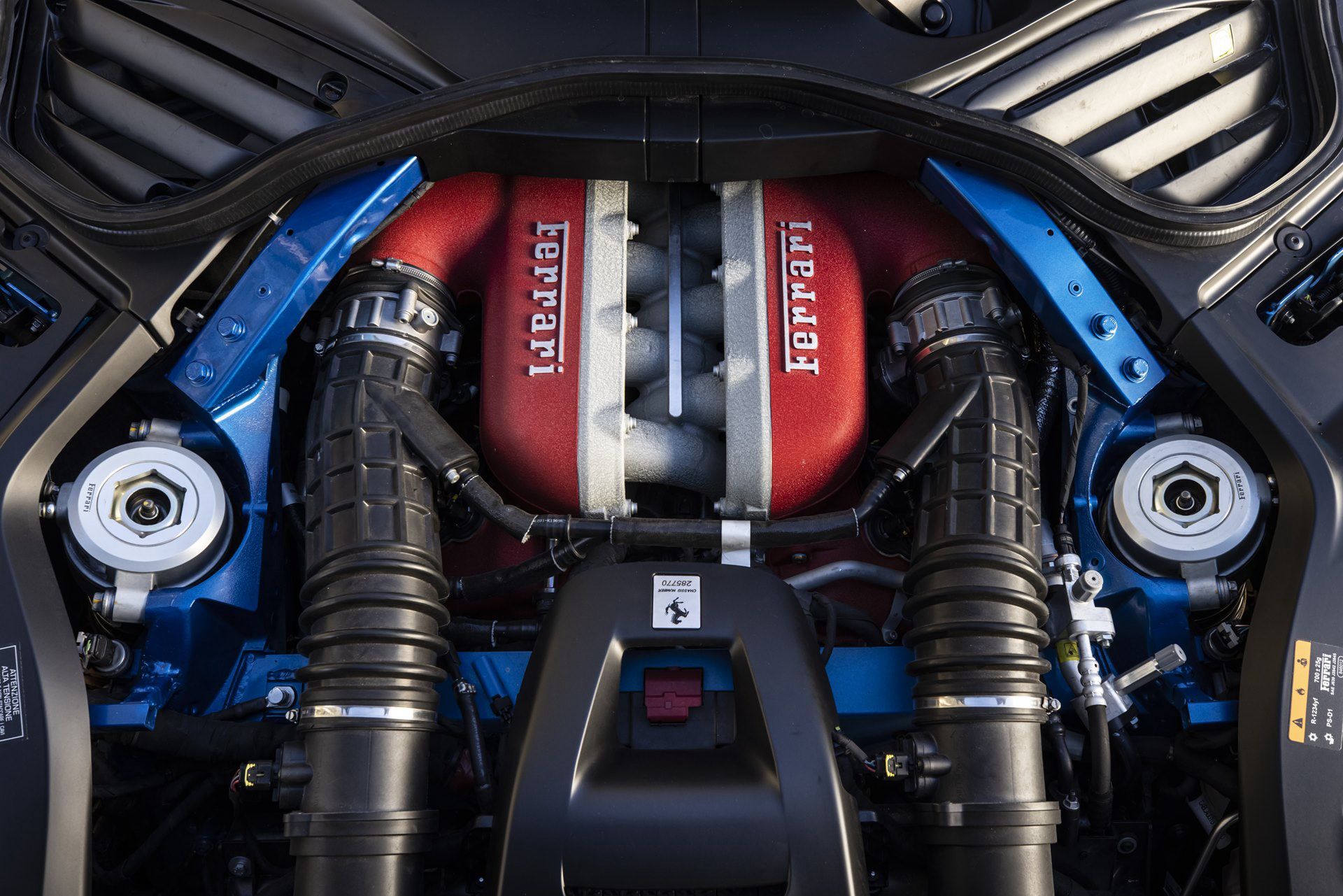Ferrari Purosange