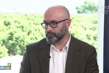 Michał Kotański, dyrektor Teatru Telewizji 