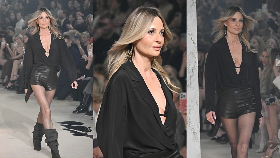 Aneta Kręglicka zachwyca formą na wybiegu u Macieja Zienia