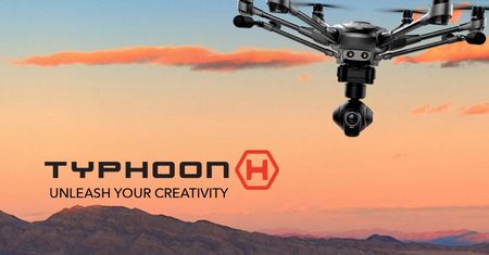 Yuneec Typhoon H PRO - dron nowej generacji w przedsprzedaży [AKT.]