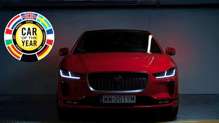 Drugie auto elektryczne, które zwyciężyło w plebiscycie Car of the Year, ale pierwsze z wyższej półki