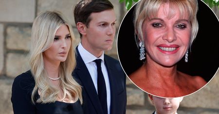 Pogrzeb Ivany Trump. Pożegnały ją dzieci i były mąż