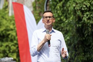 Morawiecki zaapelował do szefa MON. "Żadnych polskich Patriotów dla Ukrainy"