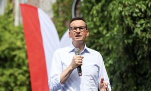 Morawiecki zaapelował do szefa MON. "Żadnych polskich Patriotów dla Ukrainy"
