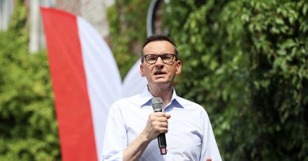 Morawiecki zaapelował do szefa MON. "Żadnych polskich Patriotów dla Ukrainy"