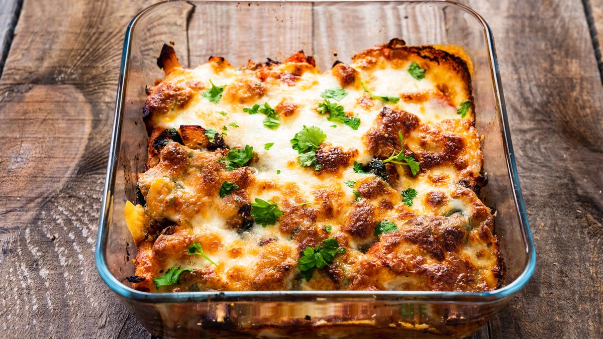 Aromatyczna zapiekanka