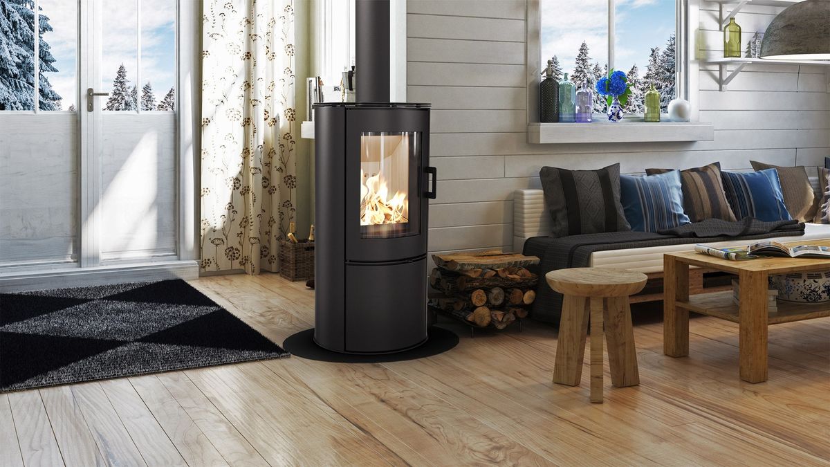 Piec wolnostojący stalowy KOZA AB