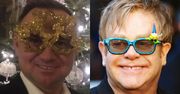 Andrzej Duda składa życzenia w FIKUŚNYCH OKULARKACH. Fani: "JAK ELTON JOHN"