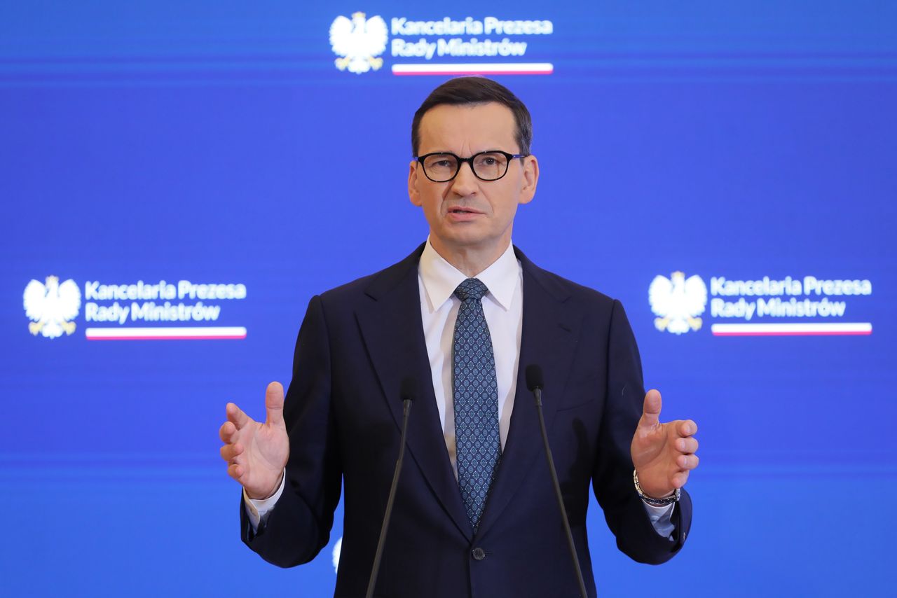 Morawiecki zabrał głos ws. ustaw sądowych