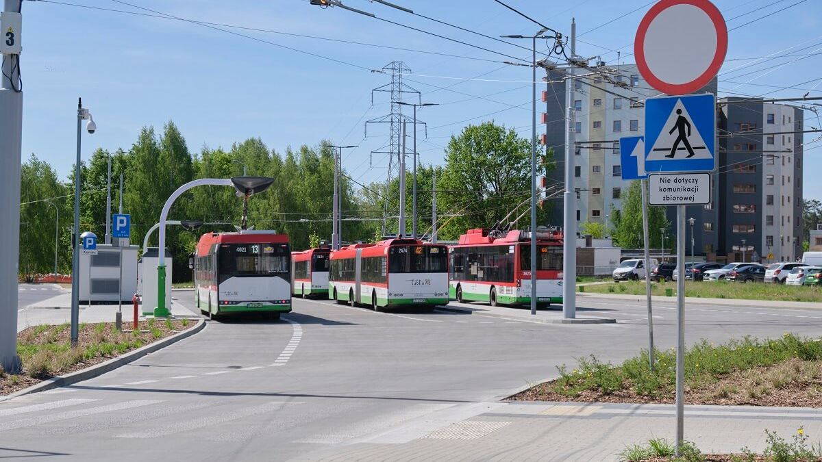 Pętla autobusowa na ul. Granitowej