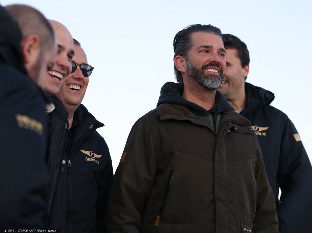 Donald Trump Jr. in Greenland