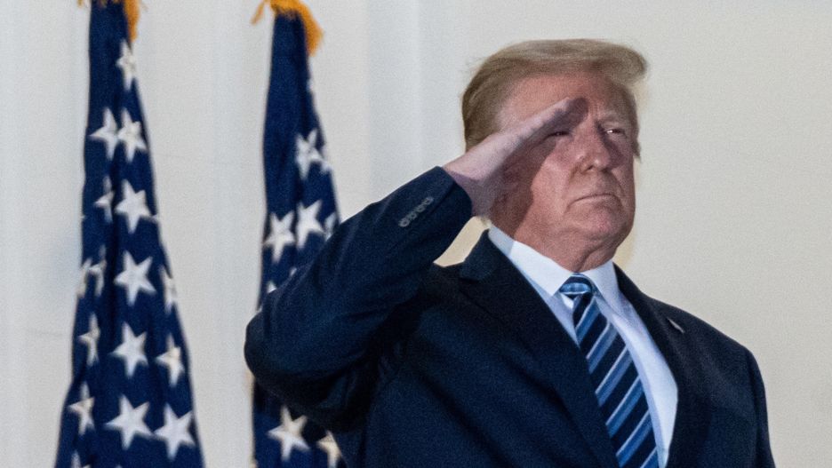 Koronawirus. Donald Trump: czuję się świetnie!