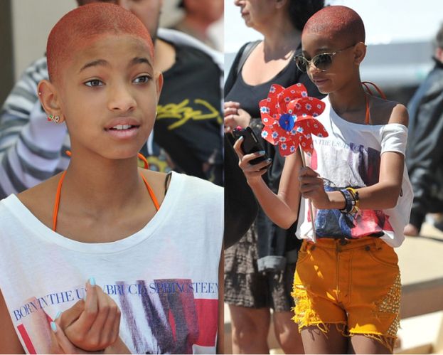 Willow Smith z różowymi włosami! (ZDJĘCIA)