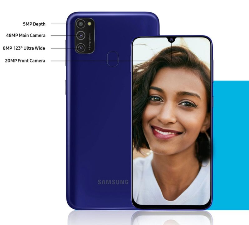 Samsung Galaxy M21 oficjalnie. Mam deja vu 3