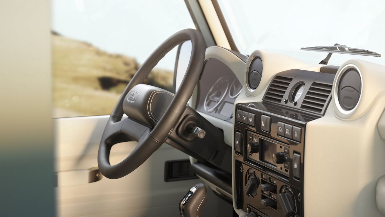 Defender Classic V8 od Works Bespoke