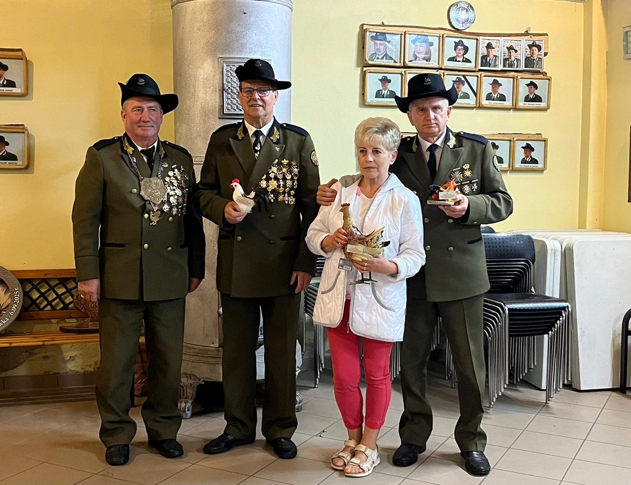 Wysoka: Strzelanie Żniwne Bractwa Kurkowego